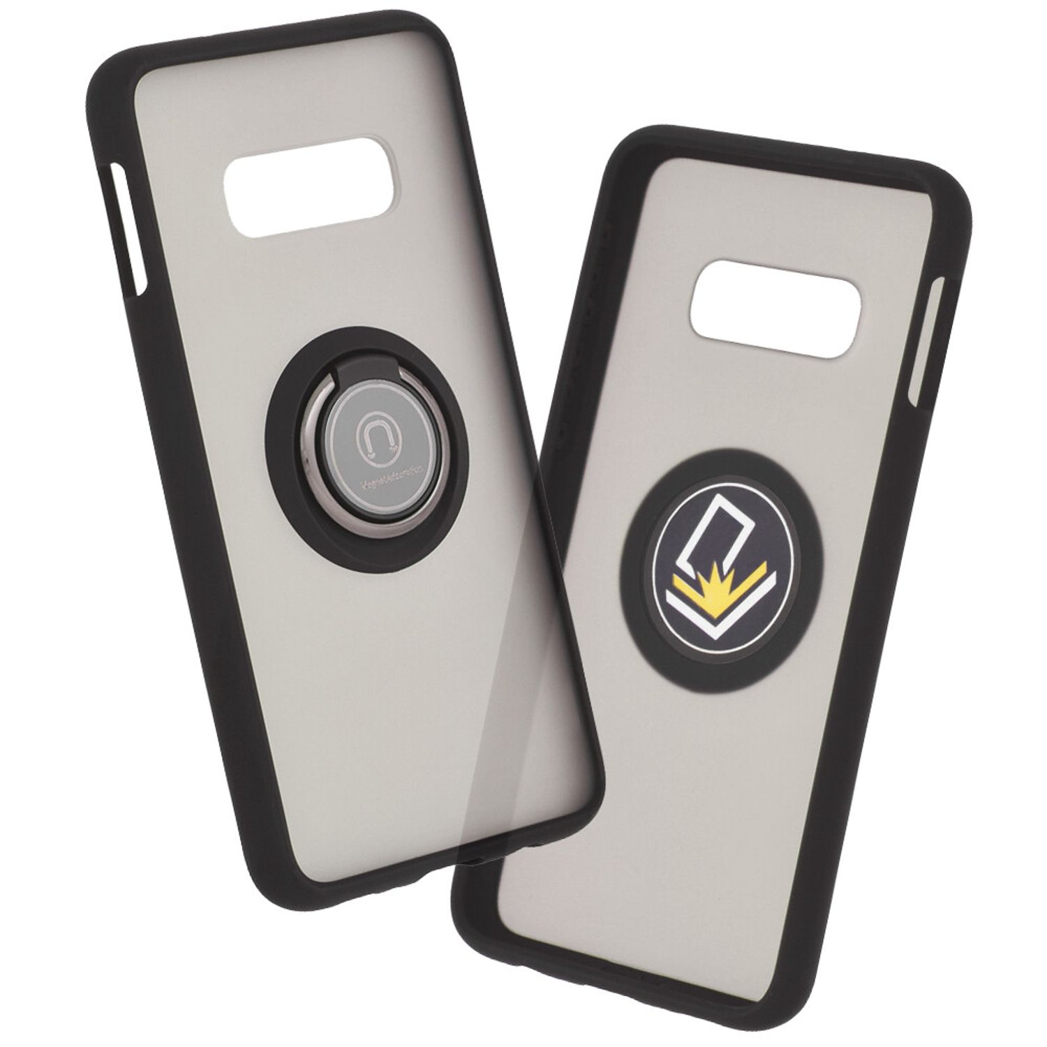 Husa Techsuit - Glinth - Samsung Galaxy S10e - Black fotografia produsului