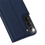 Husa tip carte Dux Ducis - Skin Pro - Samsung Galaxy S21 Plus - Black fotografia produsului View 3 S