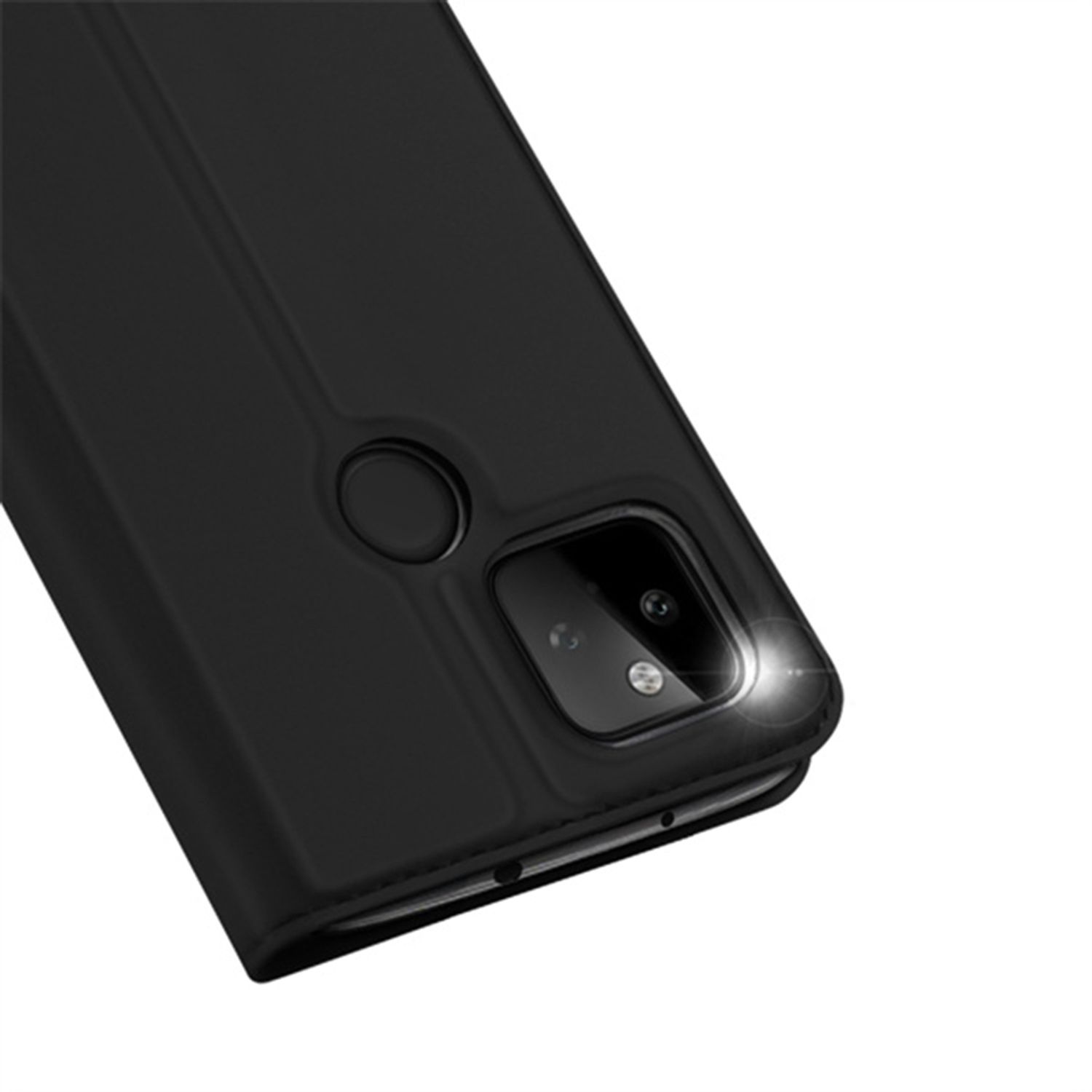 Husa tip carte Dux Ducis - Skin Pro - Google Pixel 5A - Black fotografia produsului View 3 L