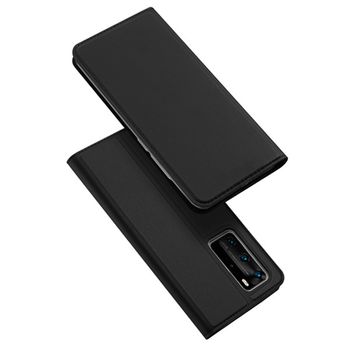 Husa tip carte dux ducis - skin pro - huawei p40 pro - black