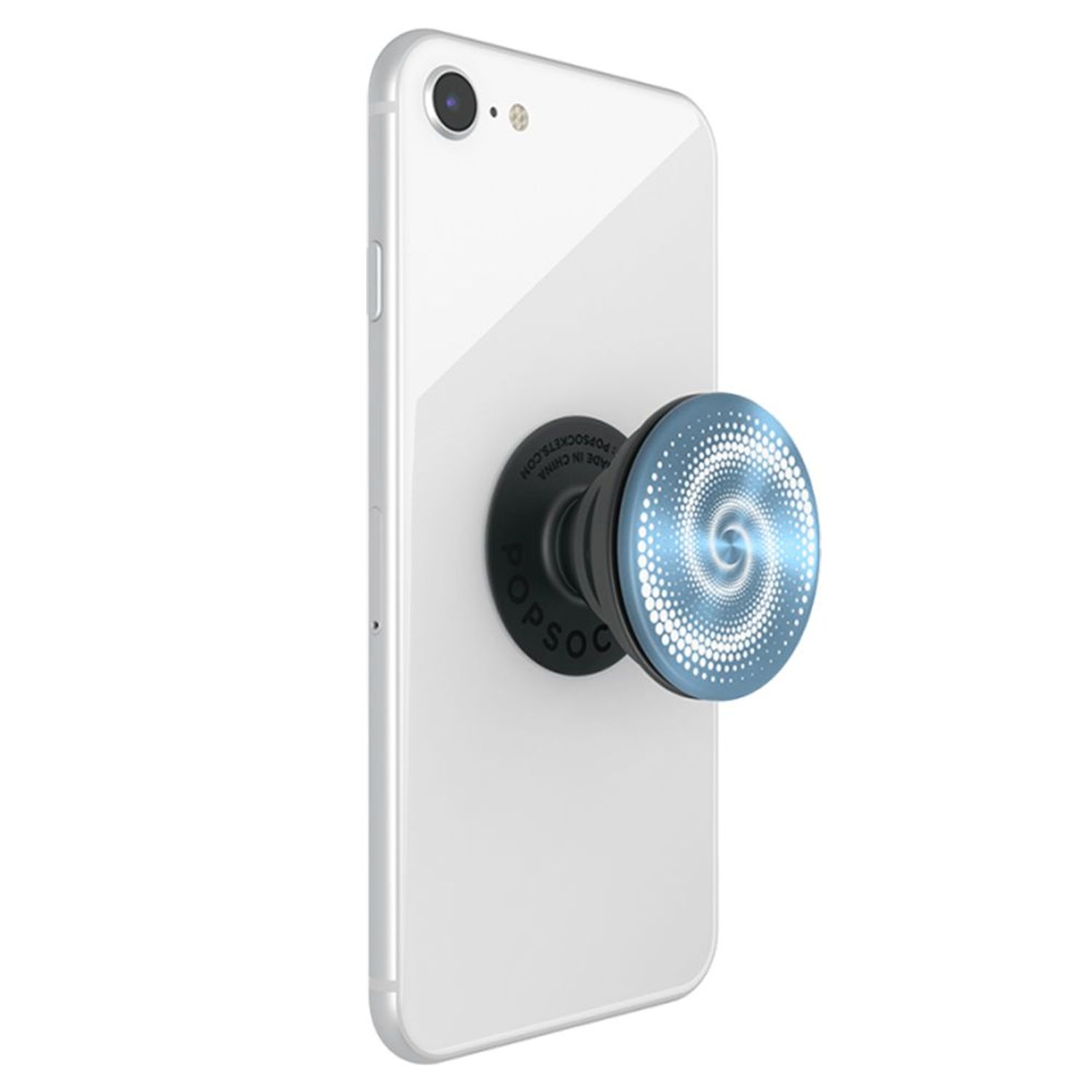 Accesoriu Popsockets pentru dispozitive mobile - PopGrip - BackSpin Aluminium Mind Trap fotografia produsului View 2 L