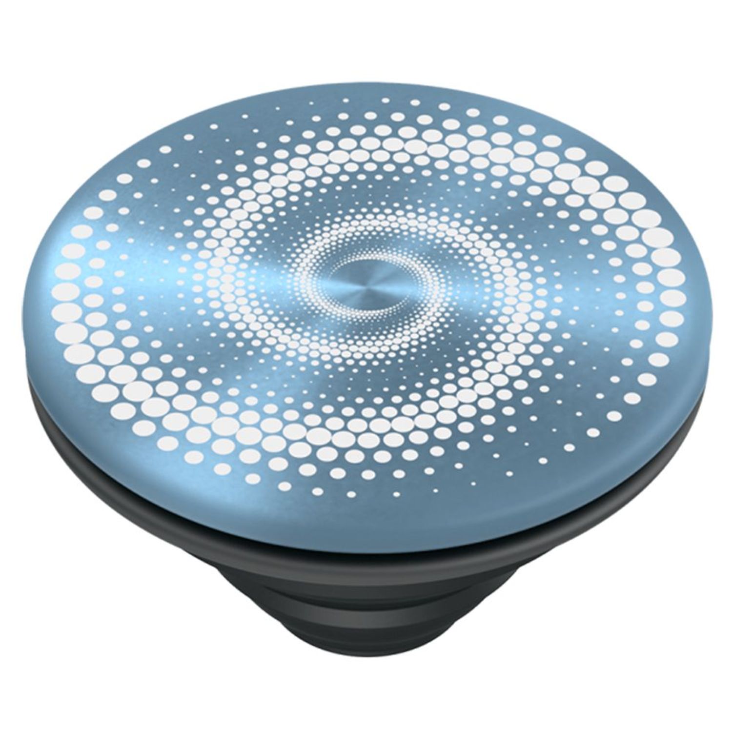 Accesoriu Popsockets pentru dispozitive mobile - PopGrip - BackSpin Aluminium Mind Trap fotografia produsului View 3 L