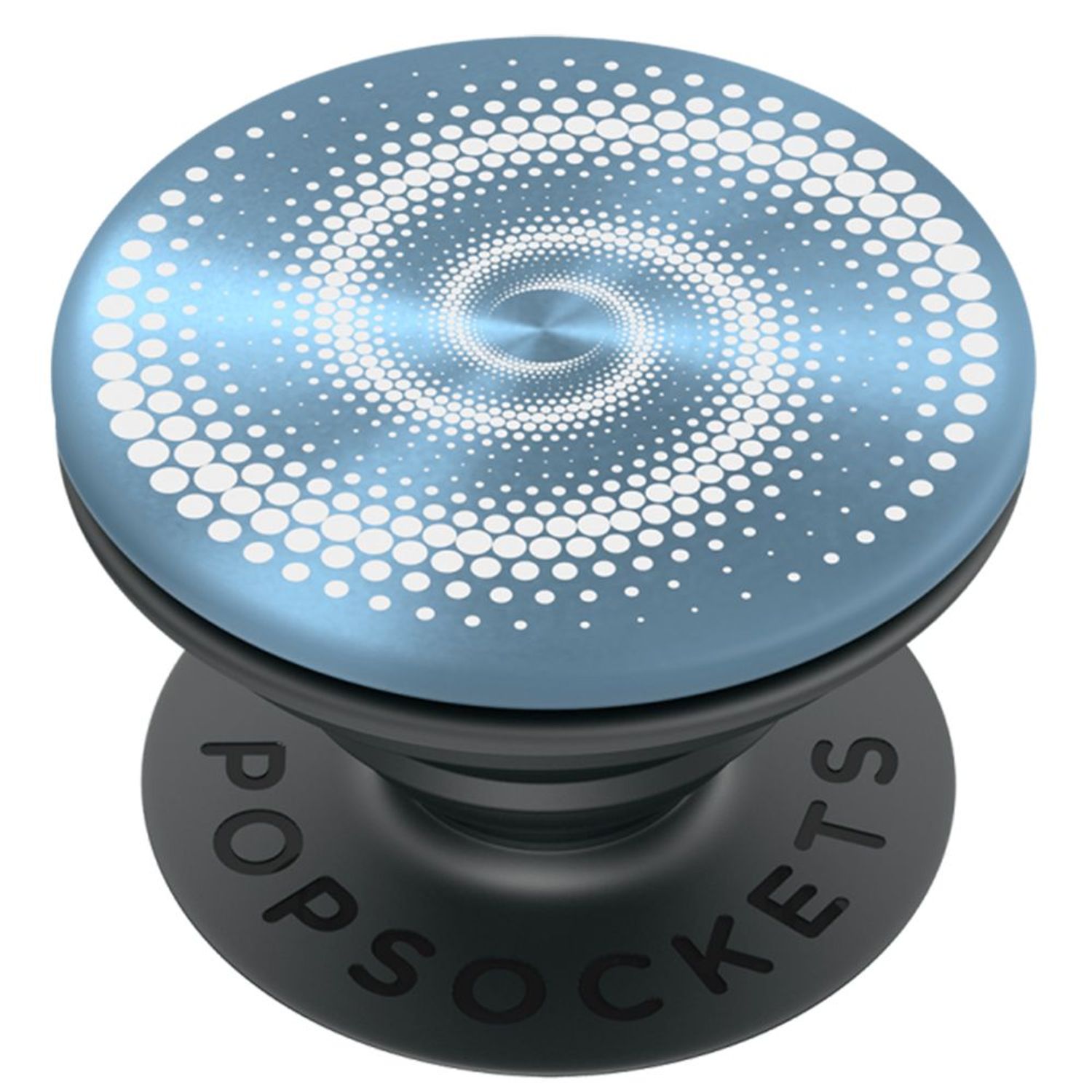 Accesoriu Popsockets pentru dispozitive mobile - PopGrip - BackSpin Aluminium Mind Trap fotografia produsului