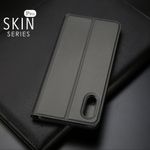Husa tip carte Dux Ducis - Skin Pro - iPhone XS Max - Black fotografia produsului View 2 S