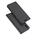 Husa tip carte Dux Ducis - Skin Pro - iPhone XS Max - Black fotografia produsului