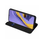 Husa tip carte Dux Ducis - Skin Pro - Xiaomi Redmi Note 9 / Redmi 10X 4G - Black fotografia produsului View 2 S