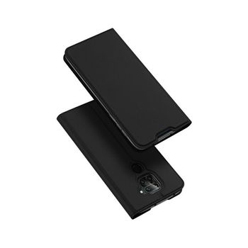 Husa tip carte dux ducis - skin pro - xiaomi redmi note 9 / redmi 10x 4g - black