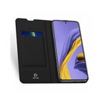 Husa tip carte Dux Ducis - Skin Pro - Xiaomi Redmi Note 9 / Redmi 10X 4G - Black fotografia produsului View 3 S