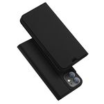 Husa tip carte Dux Ducis - Skin Pro - iPhone 12/ 12 Pro - Black fotografia produsului