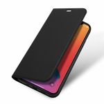 Husa tip carte Dux Ducis - Skin Pro - iPhone 12/ 12 Pro - Black fotografia produsului View 3 S