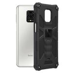 Husa antisoc Techsuit - Blazor Series - Xiaomi Redmi Note 9S / Note 9 Pro / Note 9 Pro Max - Black fotografia produsului