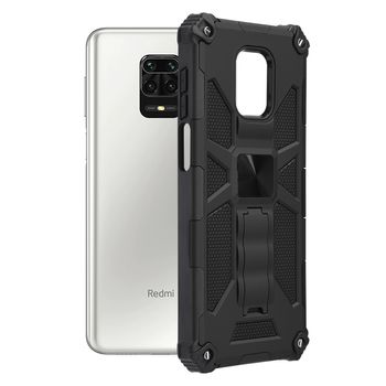 Husa antisoc techsuit - blazor series - xiaomi redmi note 9s / note 9 pro / note 9 pro max - black