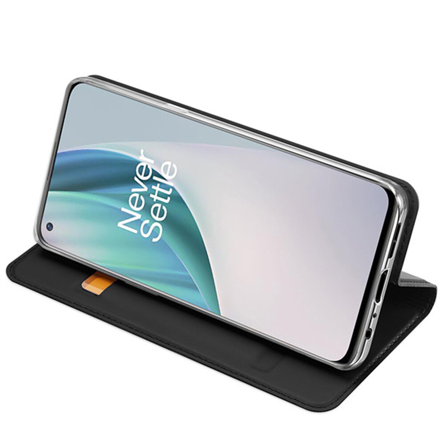 Husa tip carte Dux Ducis - Skin Pro - Oneplus Nord N10 - Black fotografia produsului View 3 L