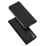 Husa tip carte Dux Ducis - Skin Pro - Oneplus Nord N10 - Black fotografia produsului