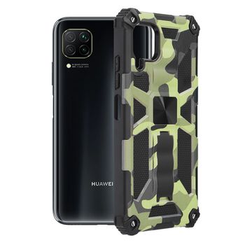 Husa antisoc techsuit - blazor series - huawei p40 lite - camo lime
