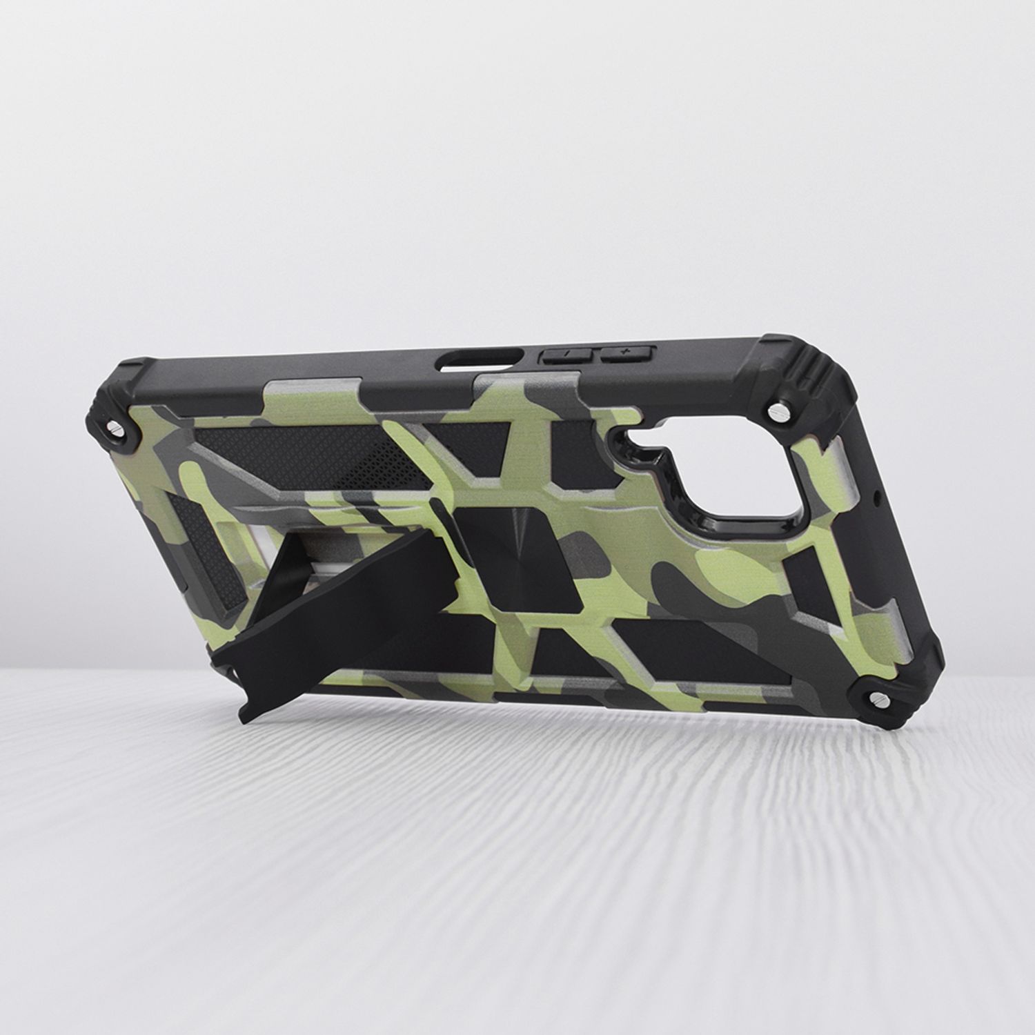 Husa antisoc Techsuit - Blazor Series - Huawei P40 Lite - Camo Lime fotografia produsului View 2 L