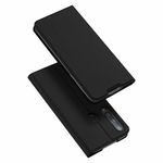 Husa tip carte Dux Ducis - Skin Pro - Huawei P40 Lite E - Black fotografia produsului