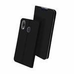 Husa tip carte Dux Ducis - Skin Pro - Samsung Galaxy A20e / A10e - Black fotografia produsului View 2 S