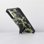 Husa antisoc Techsuit - Blazor Series - Samsung Galaxy S21 Plus - Camo Lime fotografia produsului View 3 S
