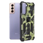 Husa antisoc Techsuit - Blazor Series - Samsung Galaxy S21 Plus - Camo Lime fotografia produsului