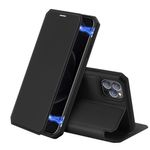 Husa tip carte Dux Ducis - Skin Pro - iPhone 12 Pro Max - Black fotografia produsului View 3 S
