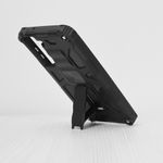 Husa antisoc Techsuit - Blazor Series - Samsung Galaxy S21 FE - Black fotografia produsului View 3 S