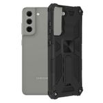 Husa antisoc Techsuit - Blazor Series - Samsung Galaxy S21 FE - Black fotografia produsului