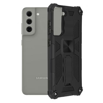 Husa antisoc techsuit - blazor series - samsung galaxy s21 fe - black