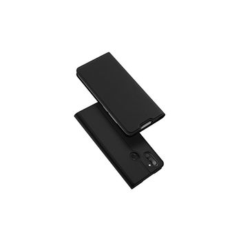 Husa tip carte dux ducis - skin pro - samsung galaxy a11 / m11 - black