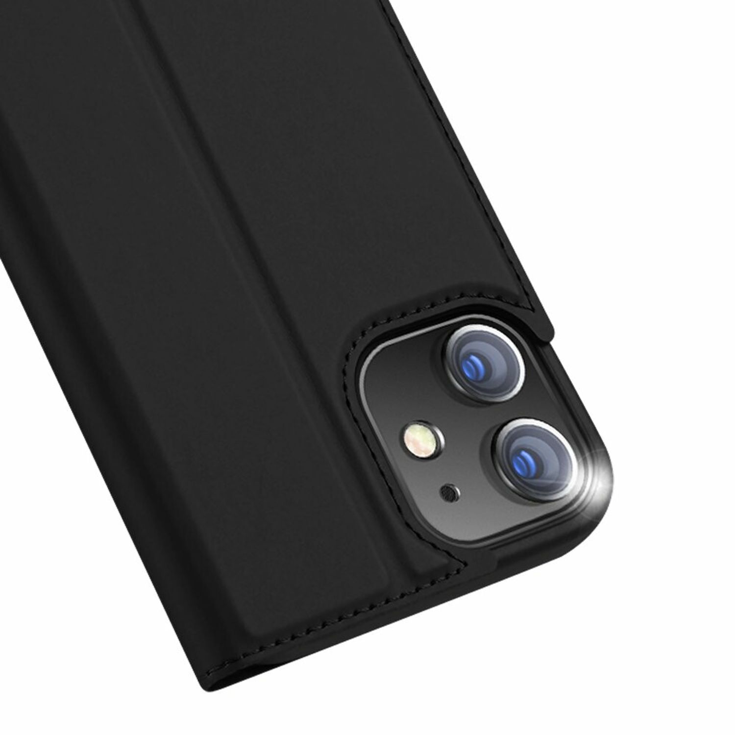 Husa tip carte Dux Ducis - Skin Pro - iPhone 12 Mini - Black fotografia produsului View 2 L