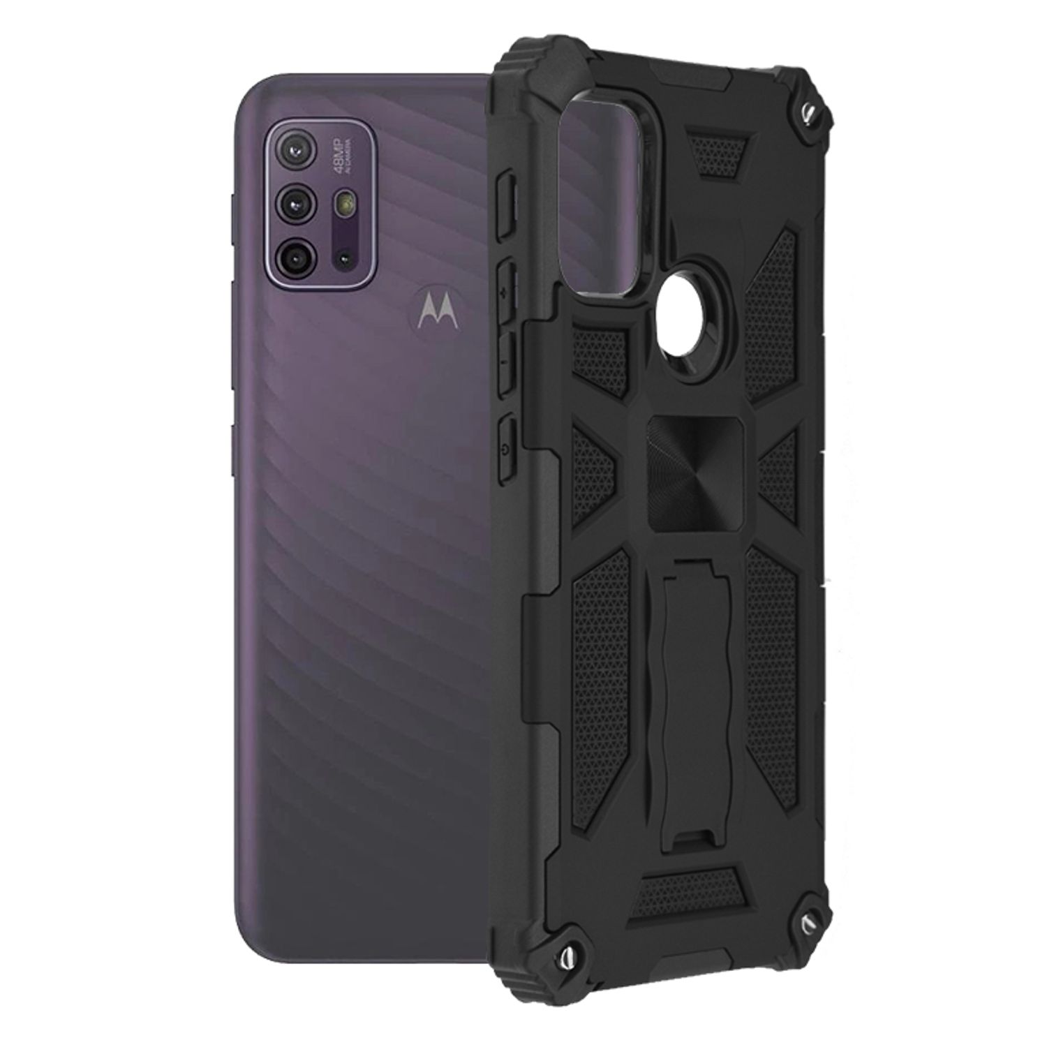 Husa antisoc Techsuit - Blazor Series - Motorola Moto G10 / G30 - Black fotografia produsului
