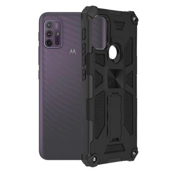Husa antisoc techsuit - blazor series - motorola moto g10 / g30 - black