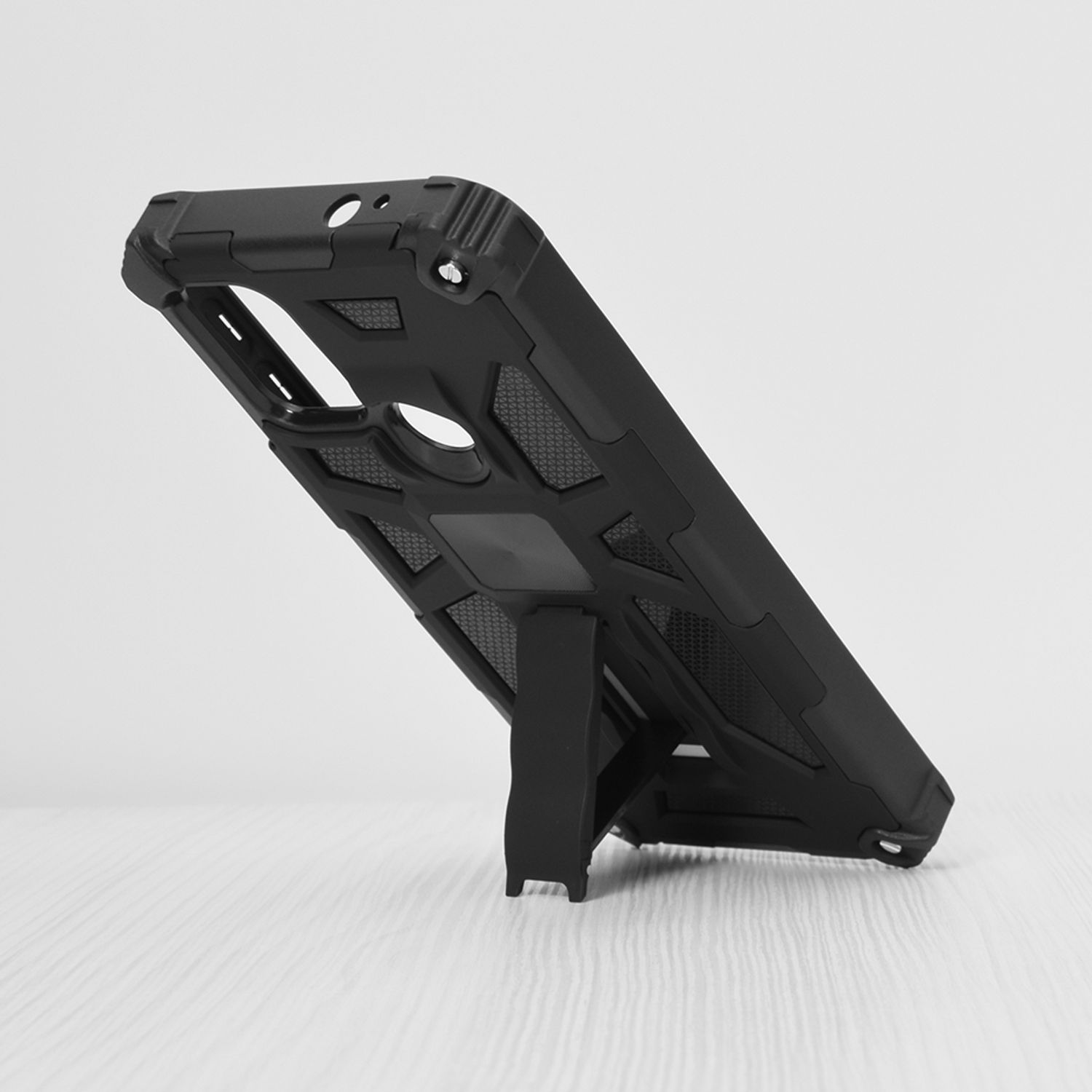 Husa antisoc Techsuit - Blazor Series - Motorola Moto G10 / G30 - Black fotografia produsului View 3 L