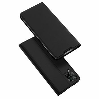 Husa tip carte dux ducis - skin pro - huawei p40 lite - black