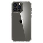 Husa premium Ultra Hybrid compatibila cu iPhone 13 Pro, Transparent fotografia produsului View 2 S