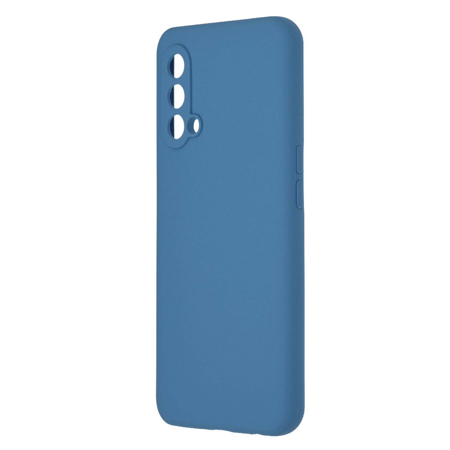 Husa premium Techsuit - Soft Edge Silicone - Oneplus Nord CE 5G - Denim Blue fotografia produsului View 3 L