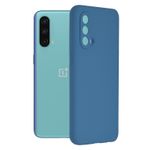 Husa premium Techsuit - Soft Edge Silicone - Oneplus Nord CE 5G - Denim Blue fotografia produsului