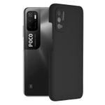 Husa premium Techsuit - Soft Edge Silicone - Xiaomi Poco M3 Pro 4G / 5G - Black fotografia produsului