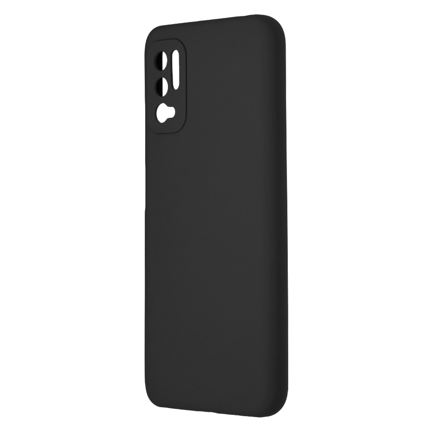 Husa premium Techsuit - Soft Edge Silicone - Xiaomi Poco M3 Pro 4G / 5G - Black fotografia produsului View 2 L