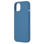 Husa premium Techsuit - Soft Edge Silicone - iPhone 13 - Denim Blue fotografia produsului View 3 S
