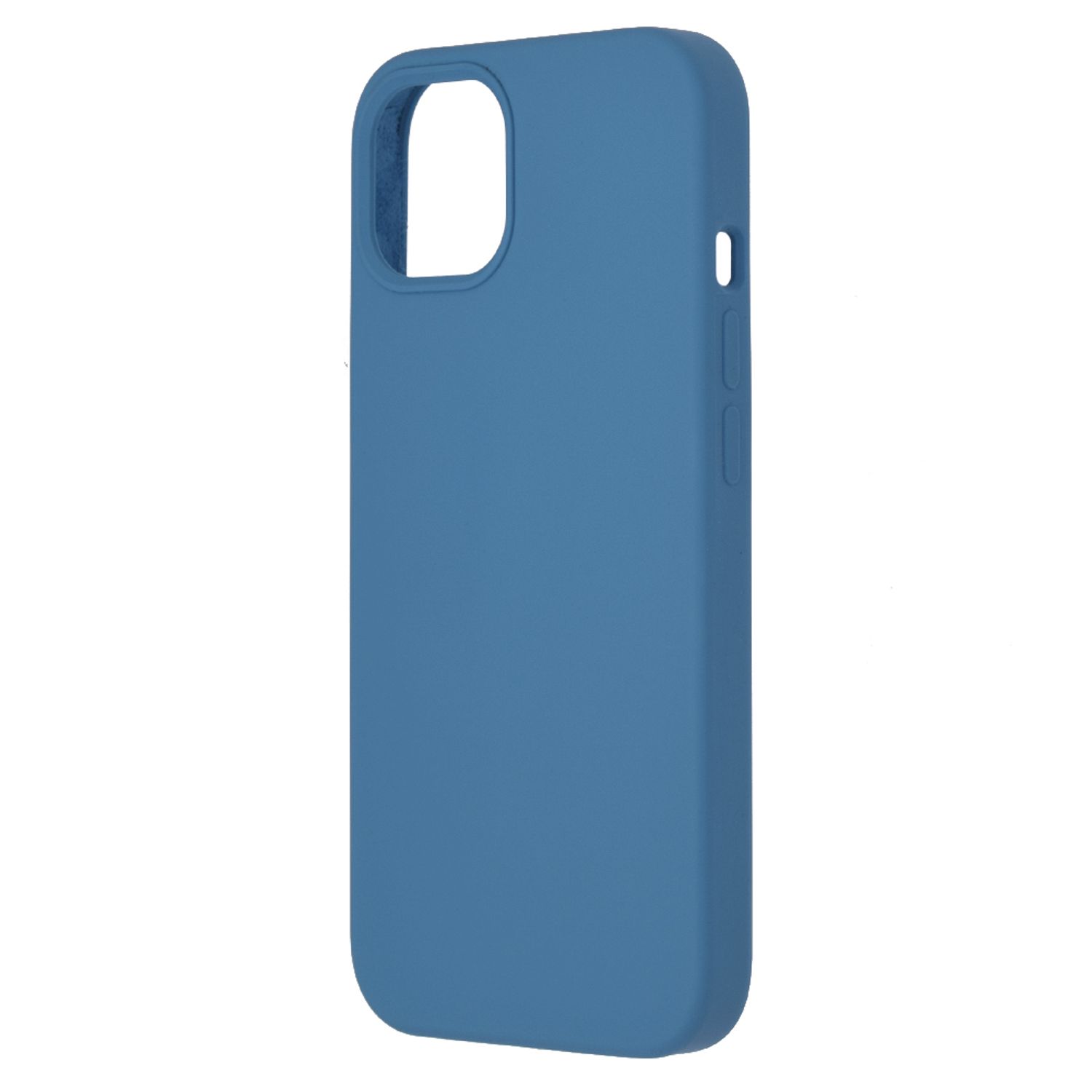 Husa premium Techsuit - Soft Edge Silicone - iPhone 13 - Denim Blue fotografia produsului View 3 L