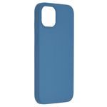 Husa premium Techsuit - Soft Edge Silicone - iPhone 13 - Denim Blue fotografia produsului View 2 S