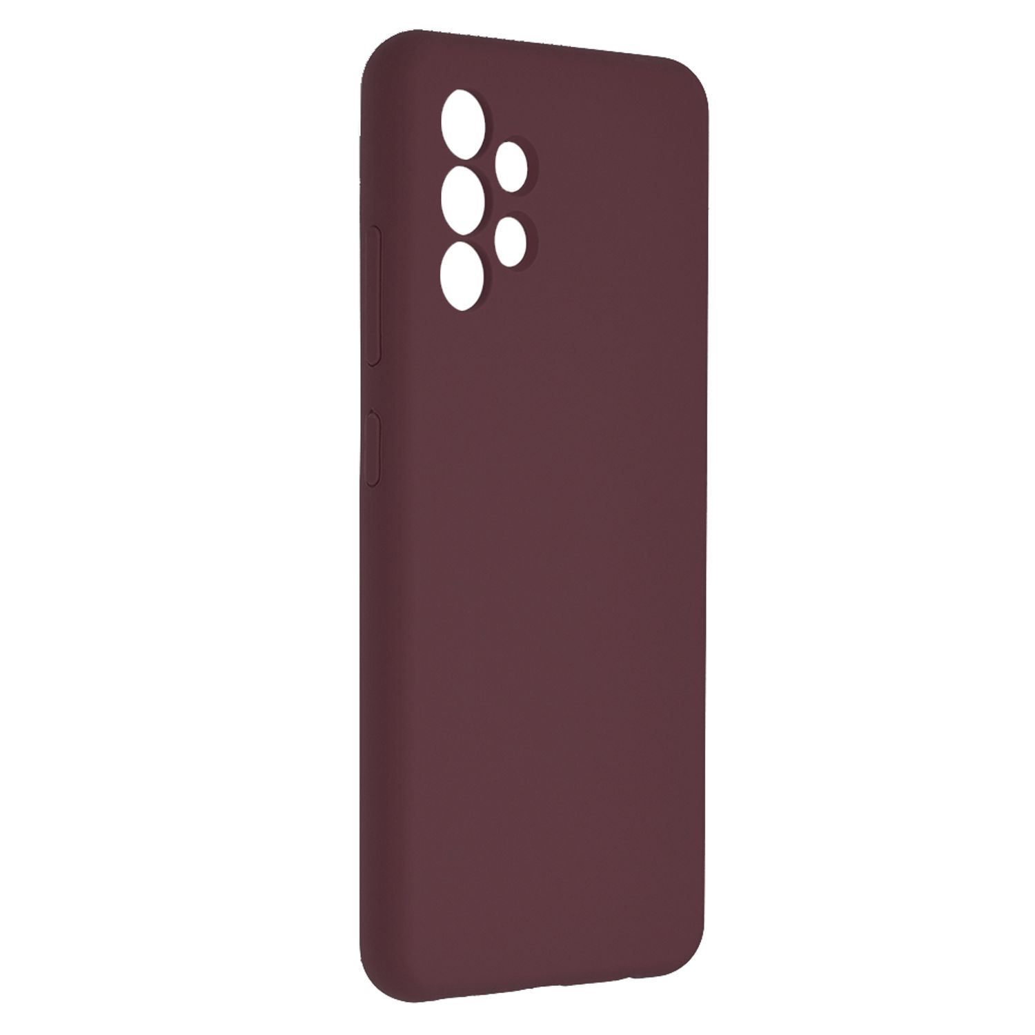 Husa premium Techsuit - Soft Edge Silicone - Samsung Galaxy A32 4G - Plum Violet fotografia produsului View 2 L