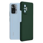 Husa premium Techsuit - Soft Edge Silicone - Xiaomi Redmi Note 10 Pro - Dark Green fotografia produsului