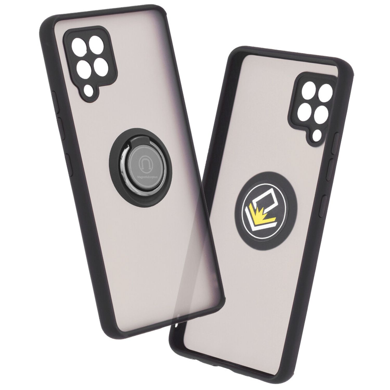 Husa Techsuit - Glinth - Samsung Galaxy A42 5G - Black fotografia produsului
