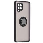 Husa Techsuit - Glinth - Samsung Galaxy A42 5G - Black fotografia produsului View 3 S