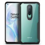 Husa premium Techsuit - Glaast Series - OnePlus 8 - Black fotografia produsului