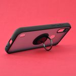 Husa Techsuit - Glinth - Motorola Moto E6s 2020 - Black fotografia produsului View 2 S