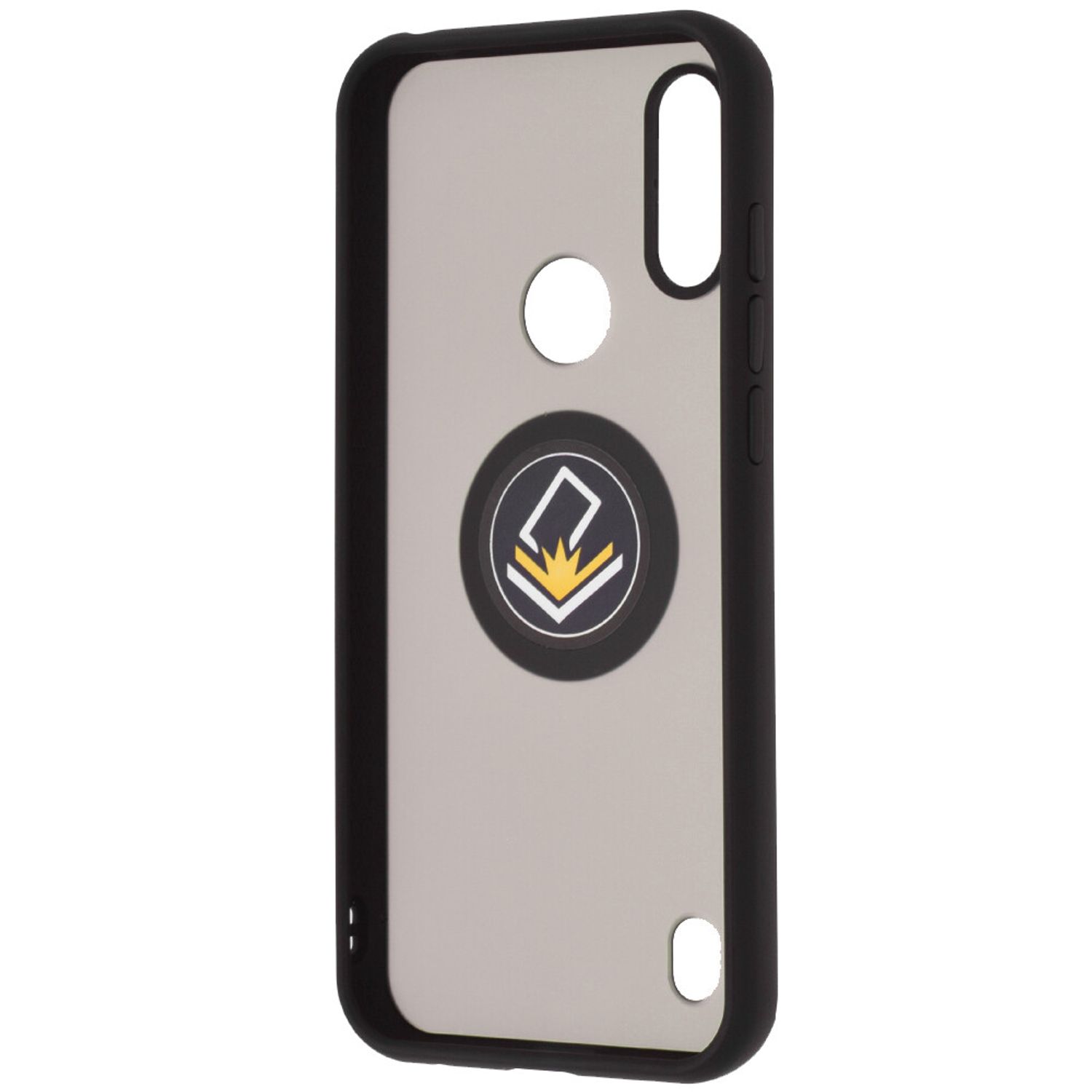 Husa Techsuit - Glinth - Motorola Moto E6s 2020 - Black fotografia produsului View 3 L