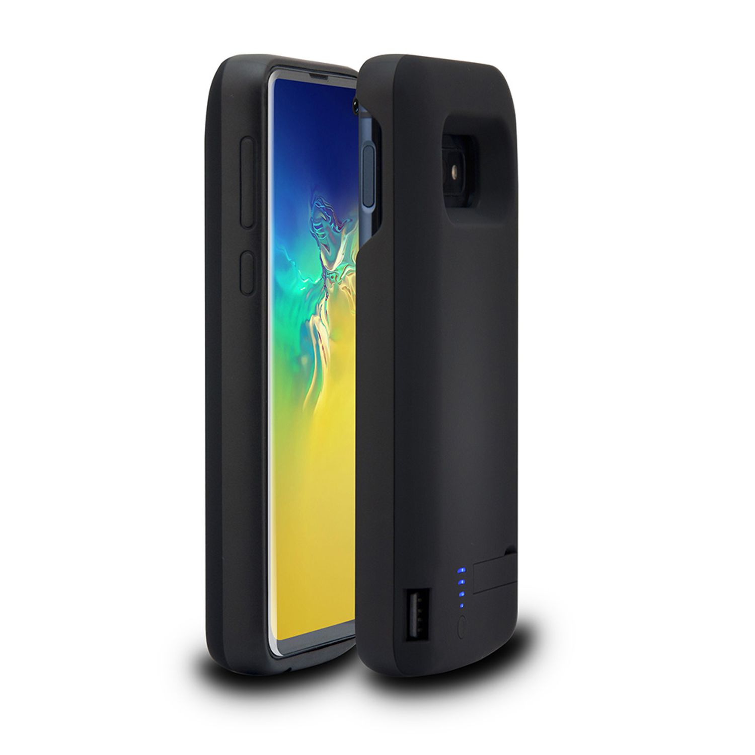 Husa cu acumulator Techsuit - Samsung Galaxy S10e - 5000 mAh - Black fotografia produsului View 2 L
